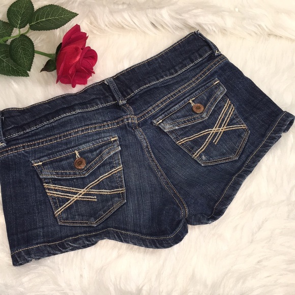 Aeropostale Booty Shorts Sz 3/4 NWOT - Picture 4 of 5